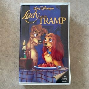 Rare Black Diamond edition Walt Disney’s Lady and the Tramp VHS (1987)
